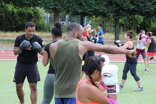 Où faire du sport en extérieur à Paris - Boxe Osfose