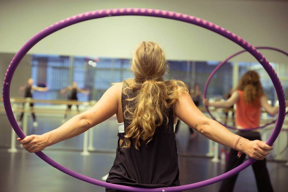 Nouveau Cerceau Hula Hoop Fitness pour Sport Maison - Cerceau