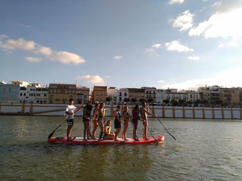 Paddle Surf en Sevilla