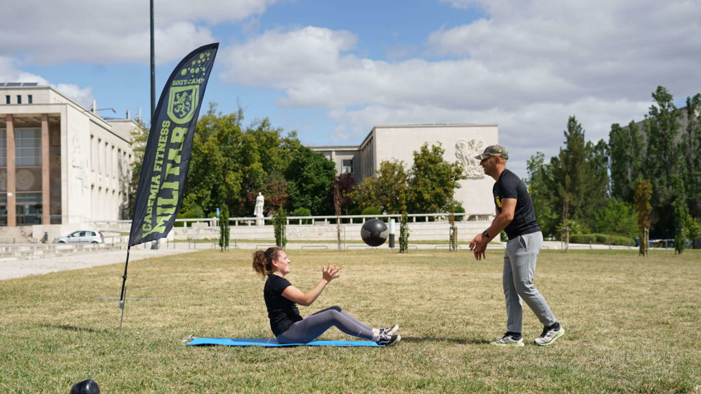 Geh an dein Limit mit Military Fitness