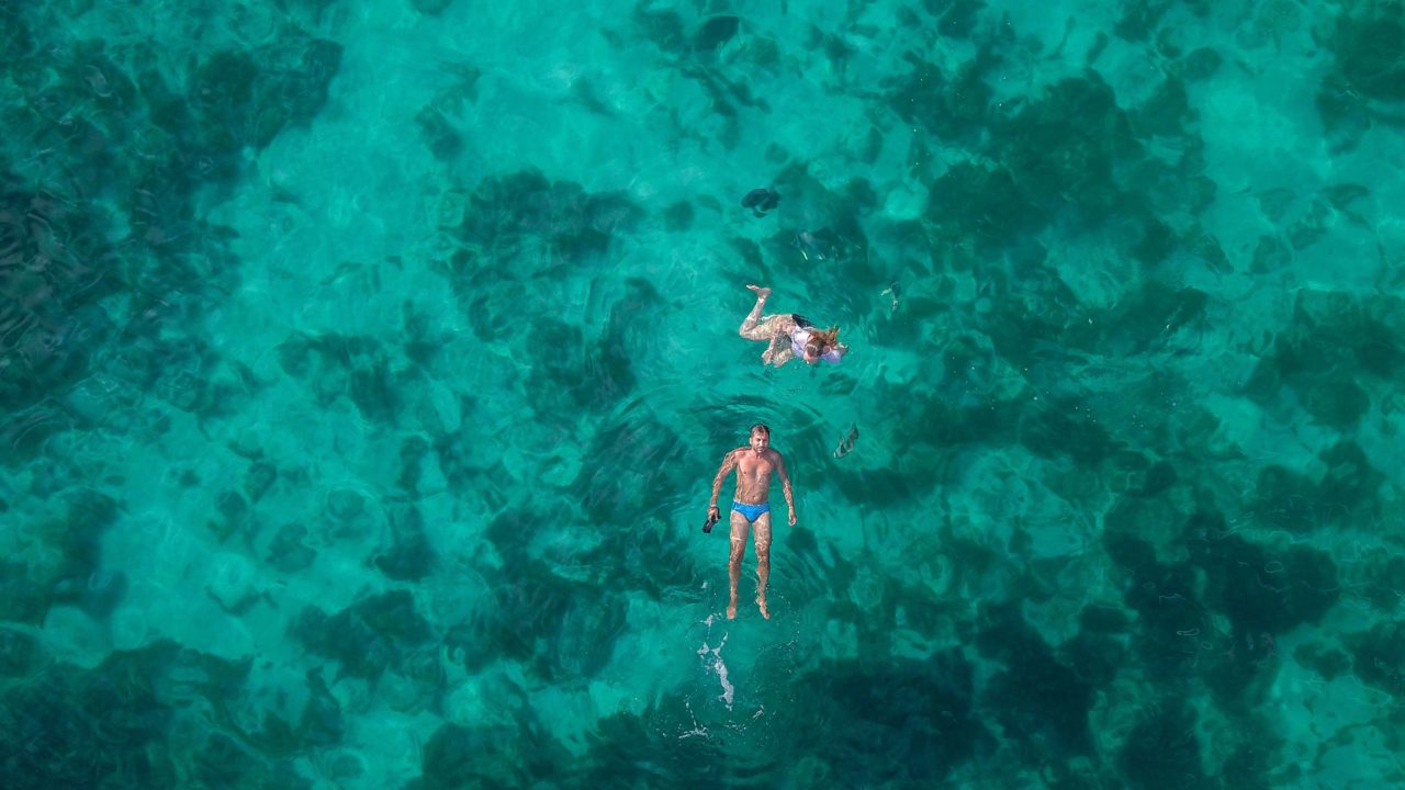 snorkeling