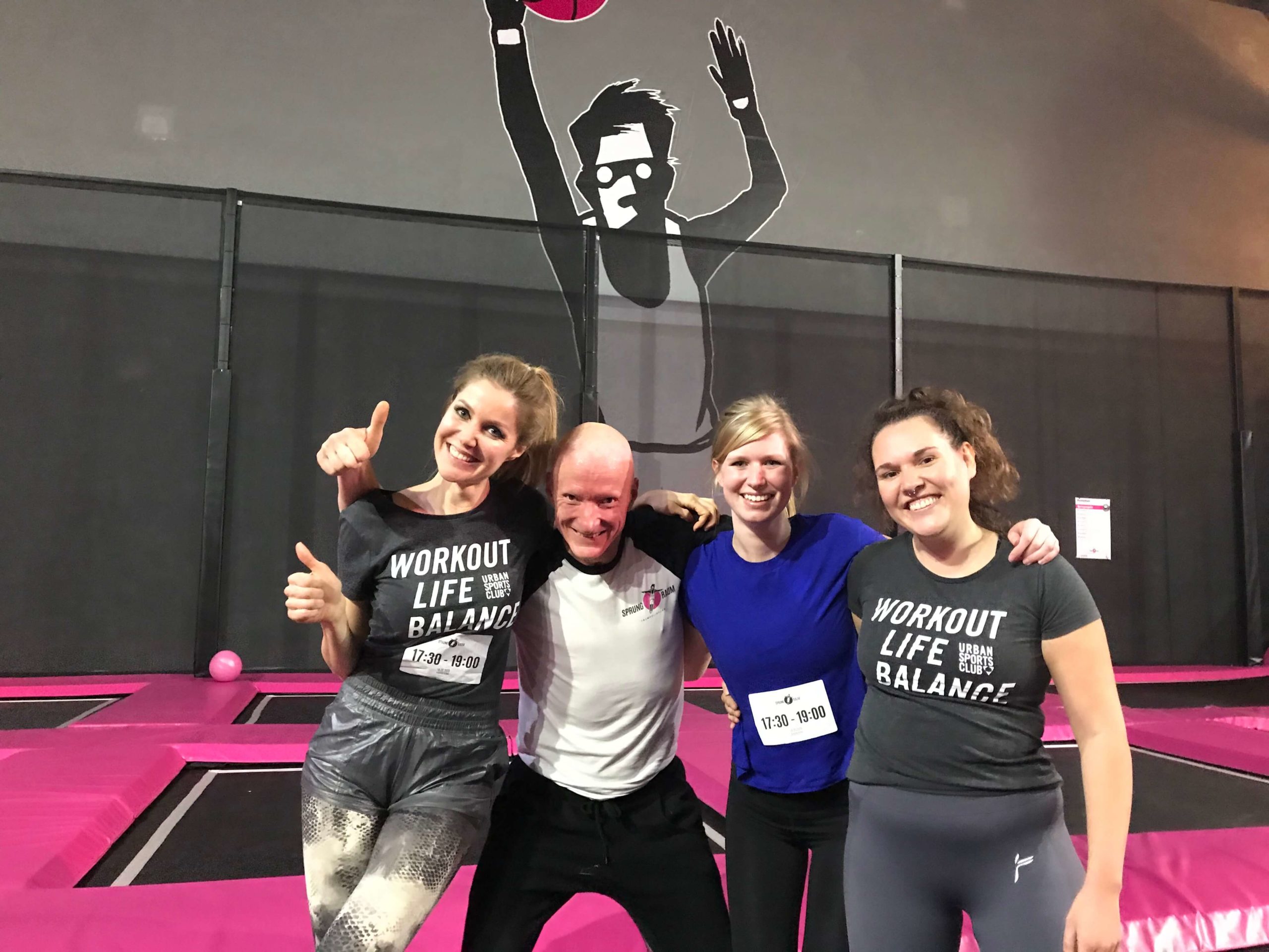 Trampolinspringen Urban Sport of the Week Urban Sports Club Blog