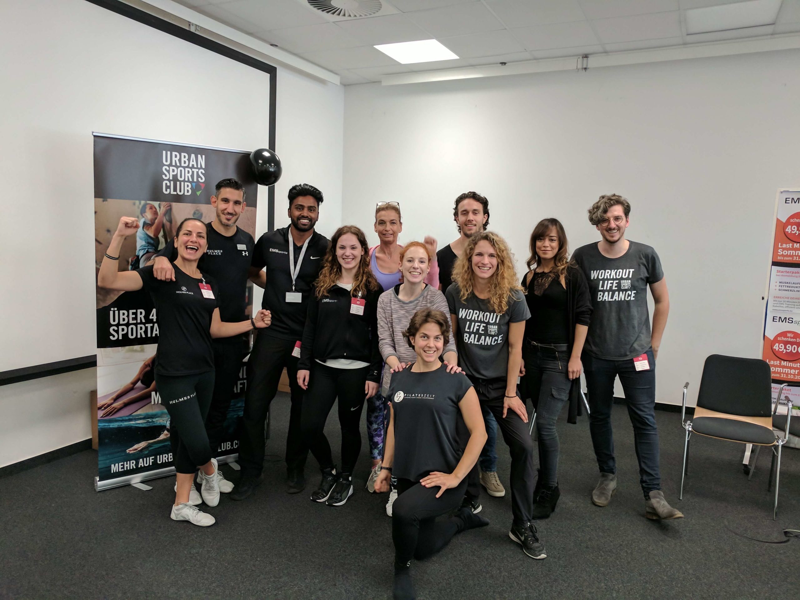 Gesundheitstage Der Urban Sports Club vor Ort in deiner Firma