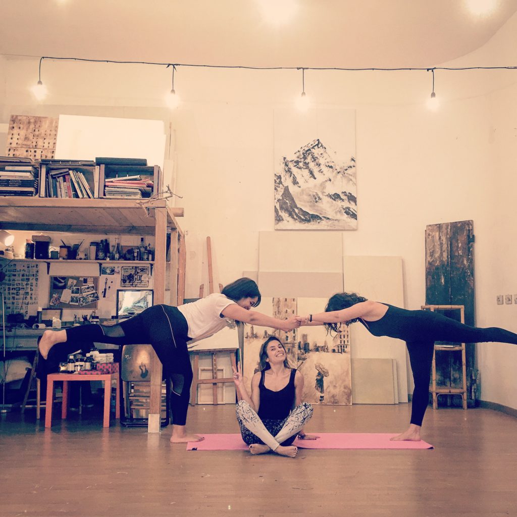 Rome-Yogassage
