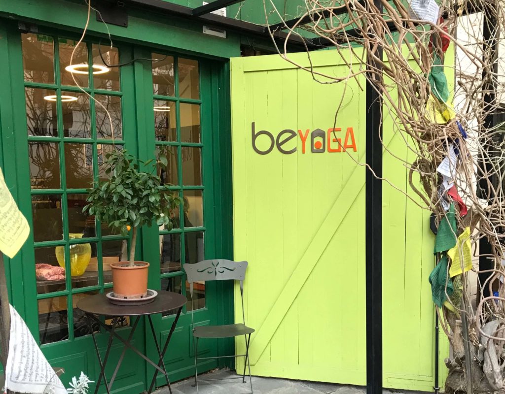 Le studio Beyoga à Paris