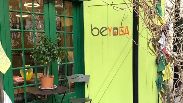 Le studio Beyoga à Paris