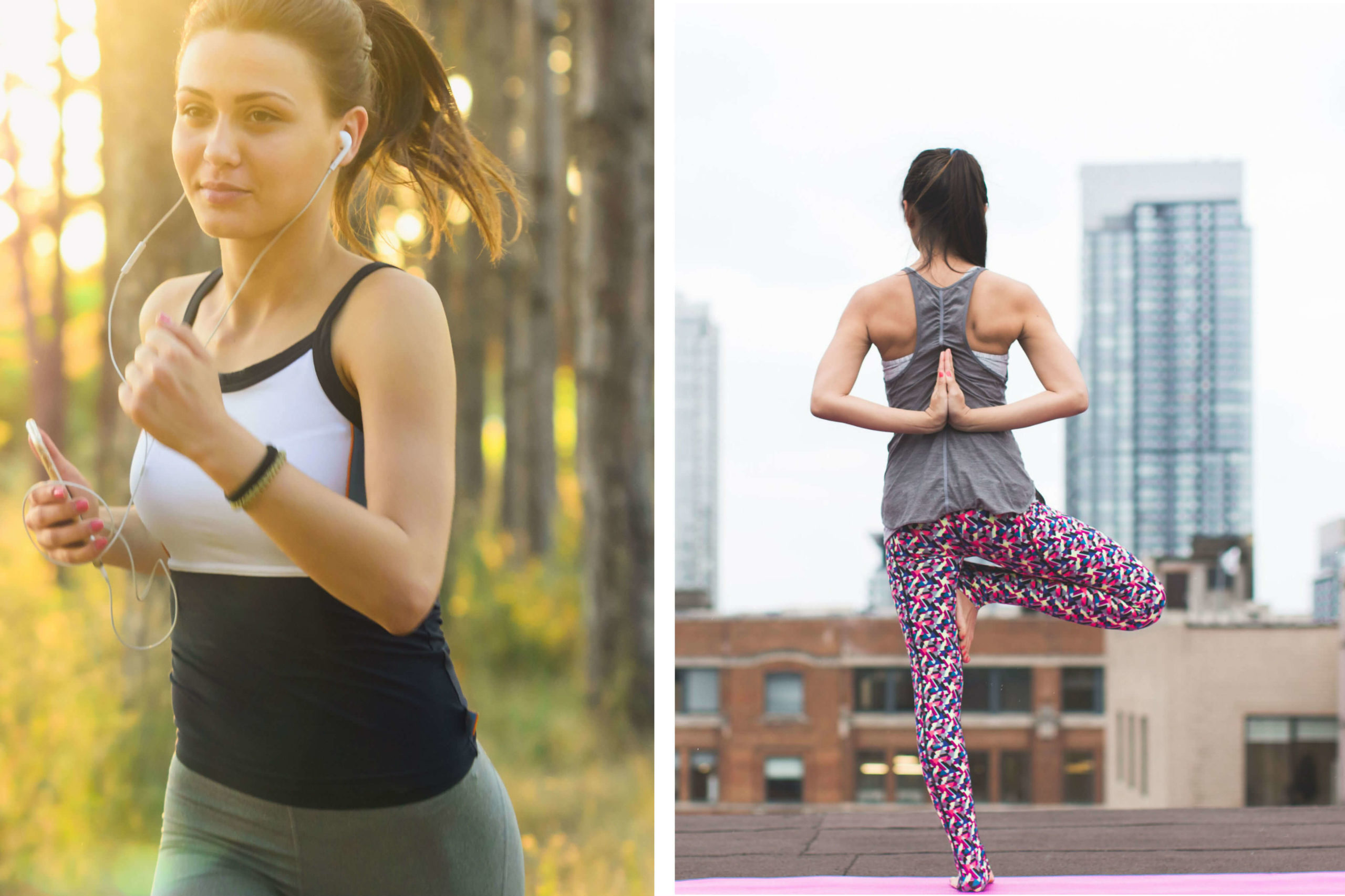 Run & Yoga le combo exquis en 5 leçons Urban Sports Club