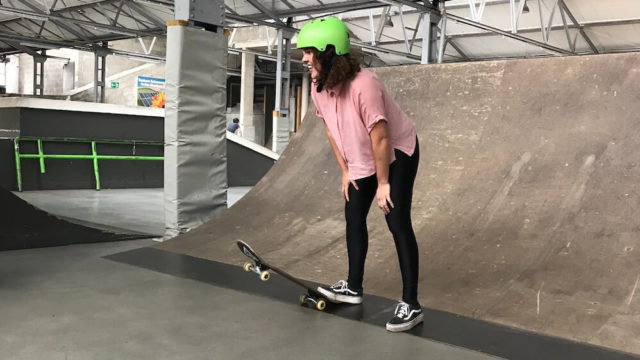 Skateboarding-usc