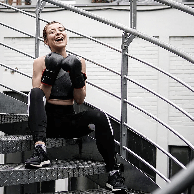 Boxe - Violaine Vie comme V