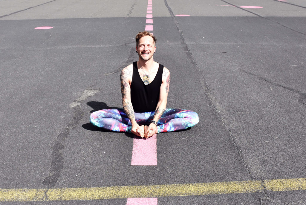 Männer und Leggings