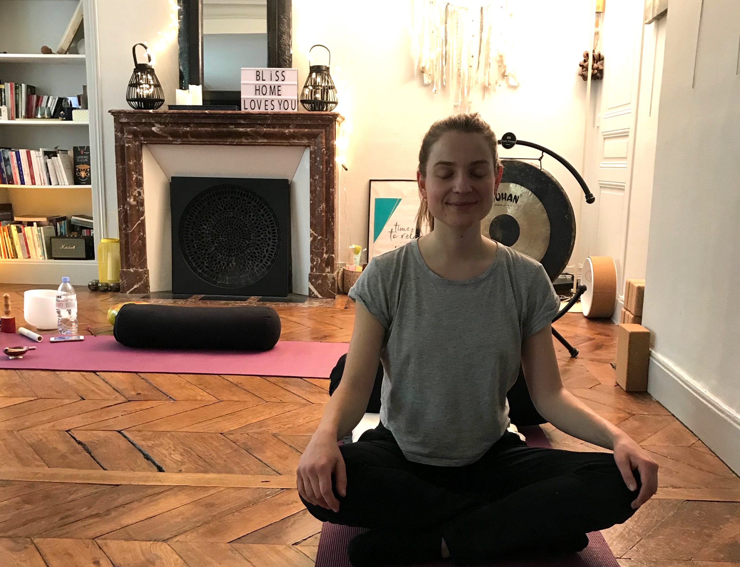 Récupération optimale après un cours de Yin Yoga Sound Healing 