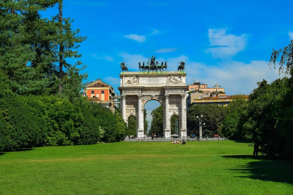 Le Parc Sempione à Milan 