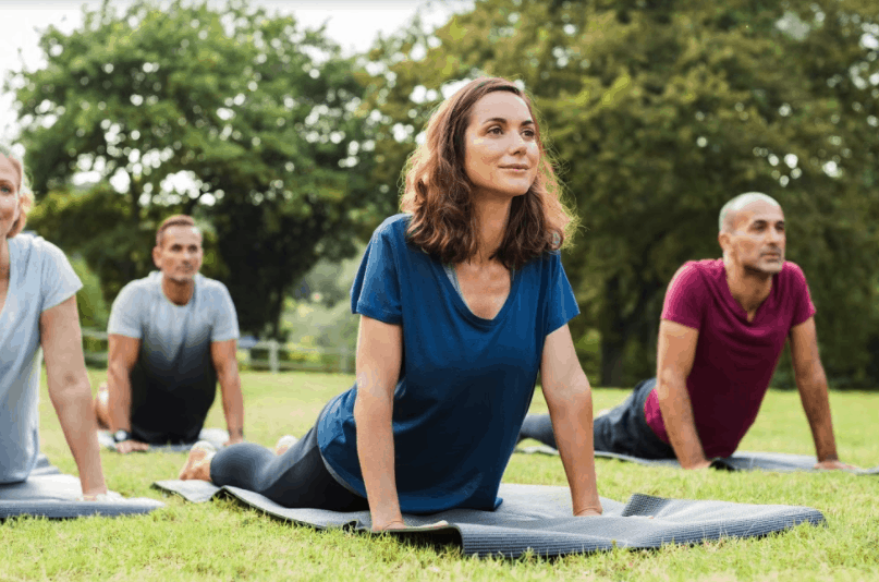 Où faire du sport à Paris en extérieur - yoga outdoor