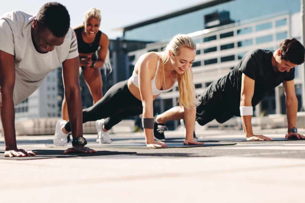 Outdoor sports Bootcamps