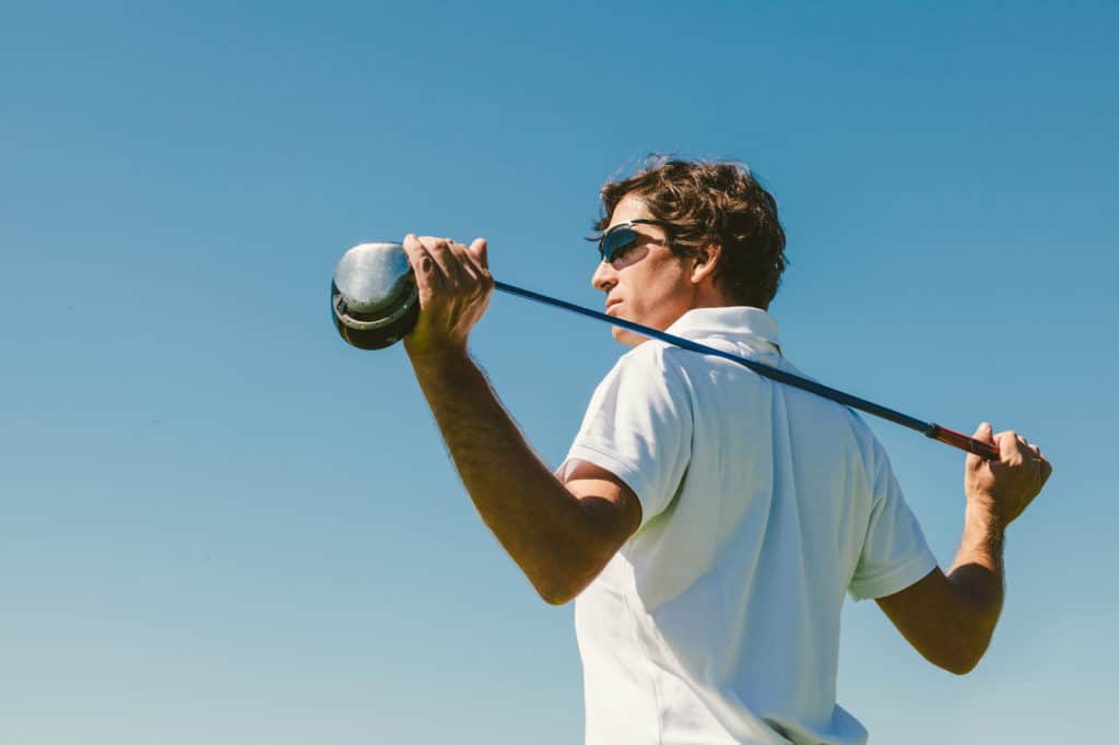 Outdoor sports golf