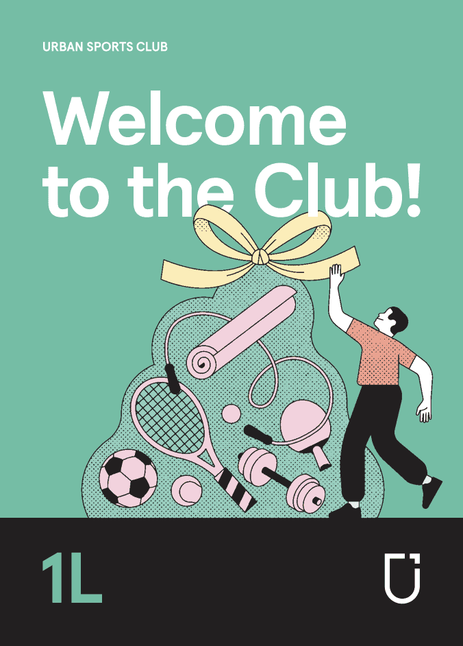 Gift Voucher Urban Sports Club