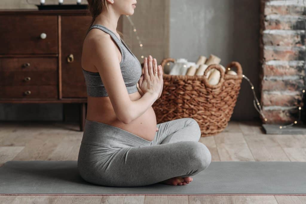 Meditación en embarazo