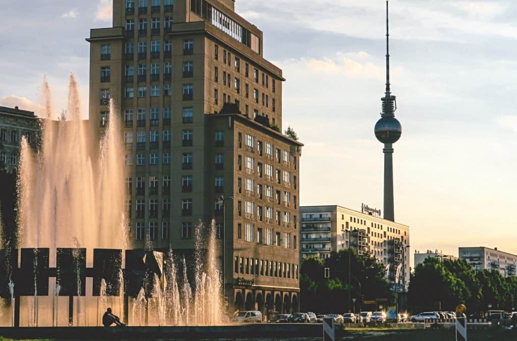 Fernsehturm Berlin City Trip
