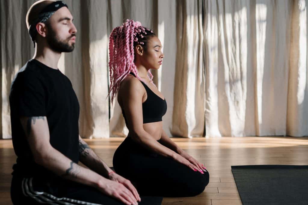 Meditation before or after sports?