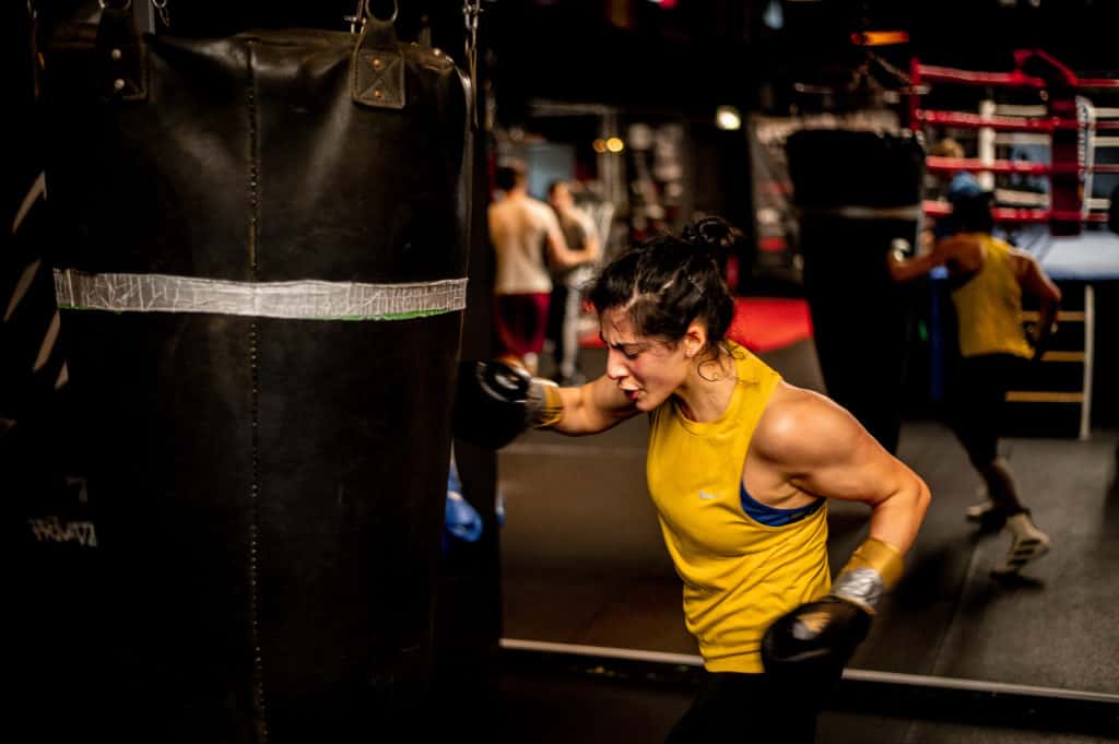 Boxerin: Dilar Kisikyol, Bildrechte: Greta Martensen