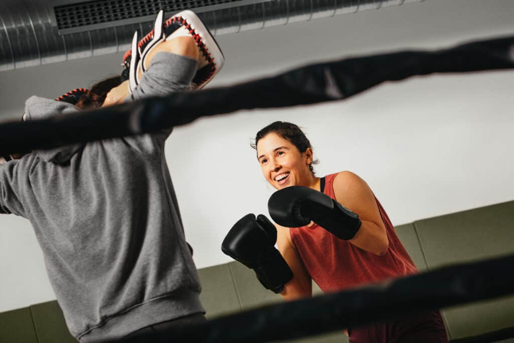 Getting started with combat sports boxing