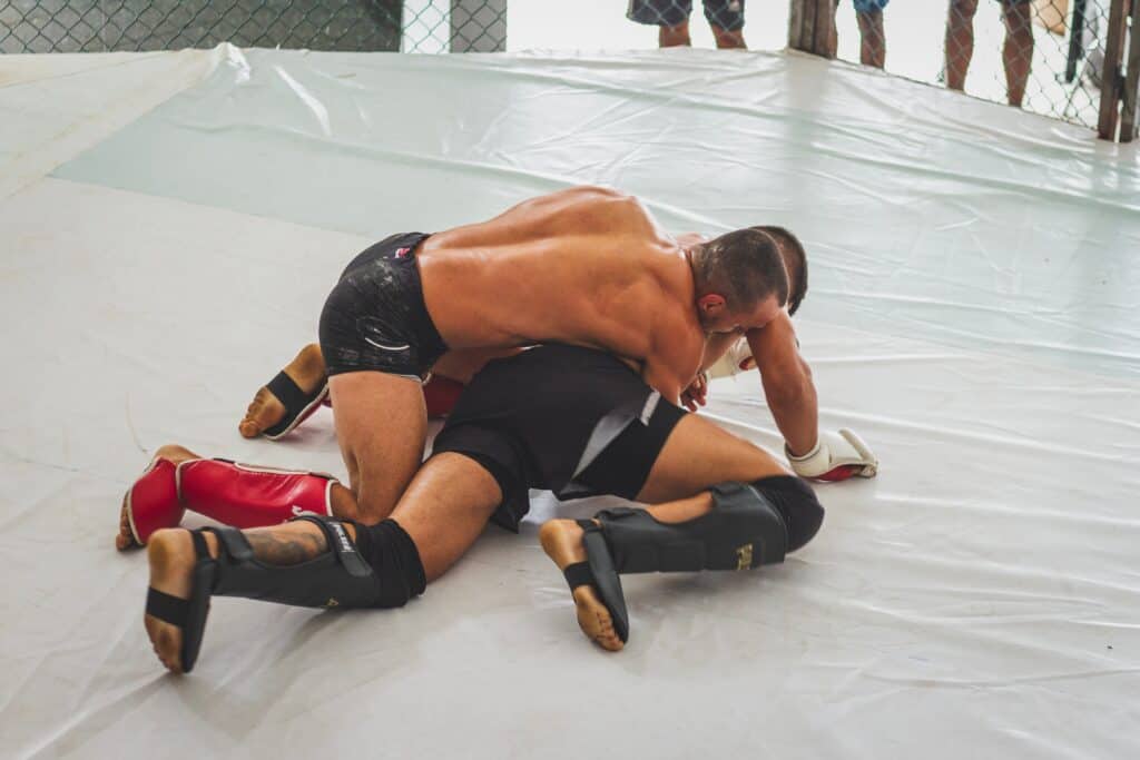 Getting starting with combat sports wrestling
