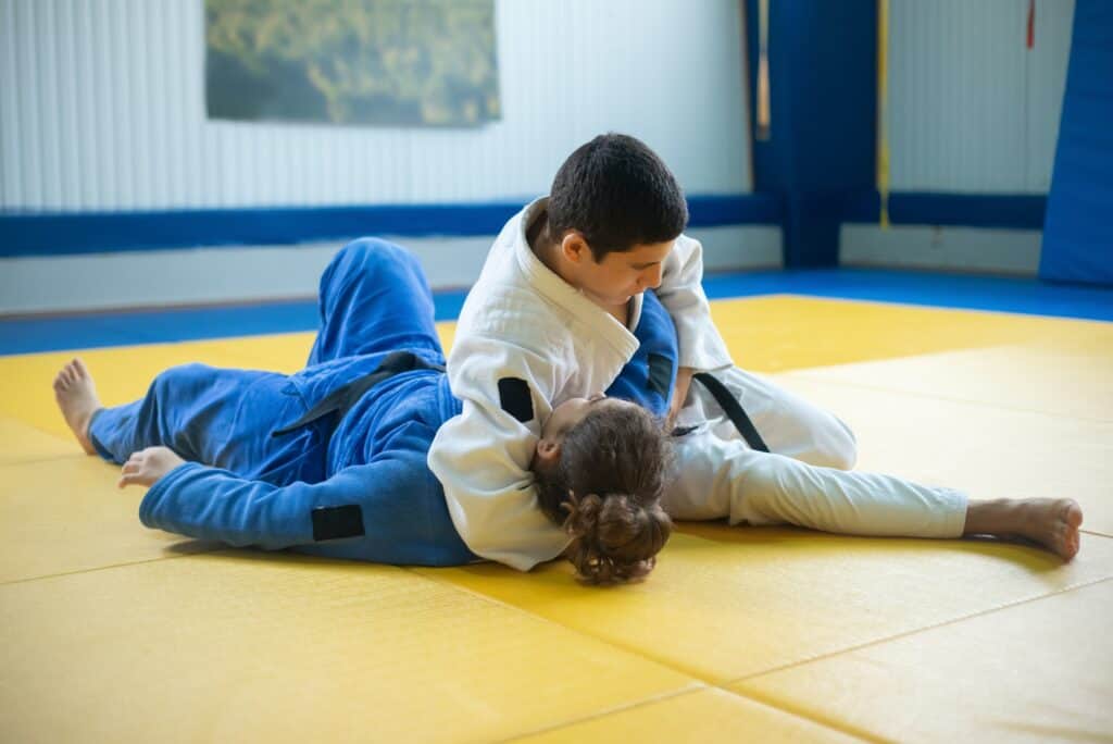 Kampfsport Brazilian Jiu-Jitsu (BJJ) / Grappling anfangen