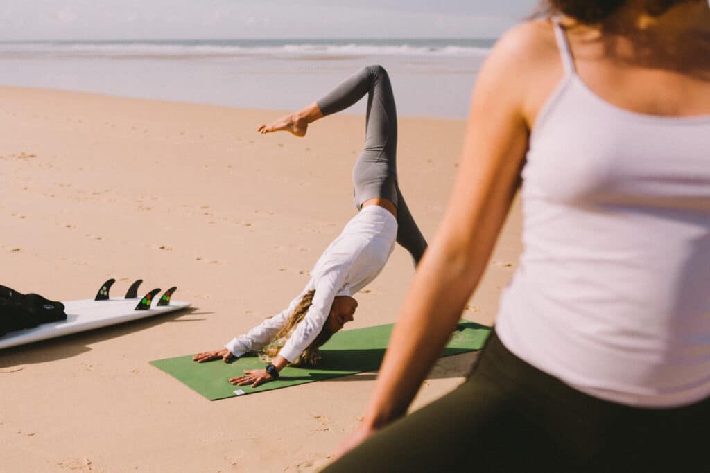 Yoga en la playa con Southern Shores