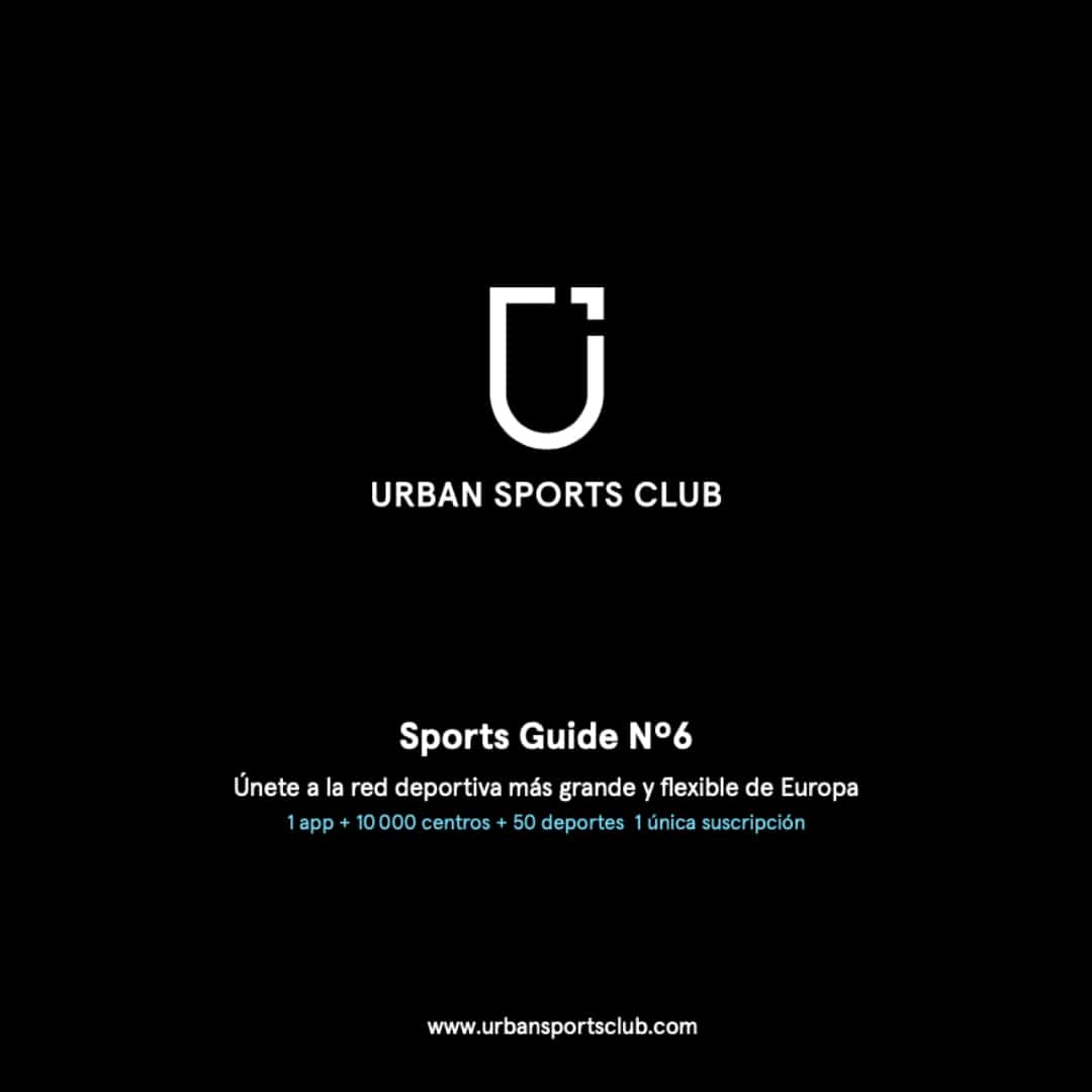 Ya tenemos disponible la Sports Guide 6 de Urban Sports Club Urban Sports Club Blog