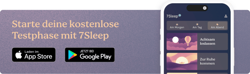 7Sleep – Sport und Schlaf