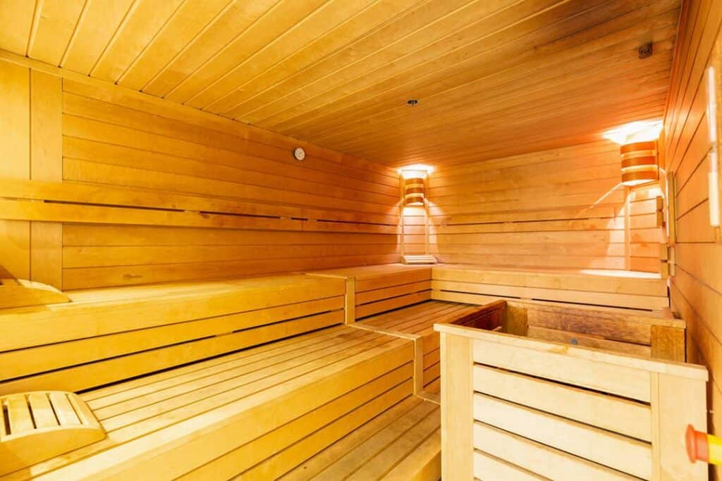Best sauna Berlin Gezer Spa