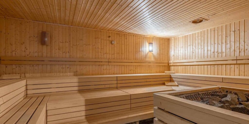 Best sauna Berlin Holmes Place Schlossstraße