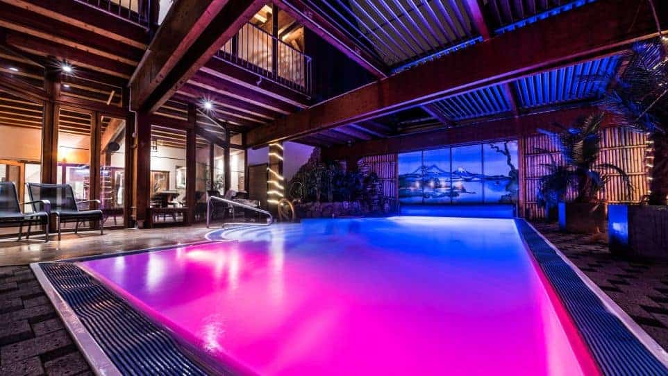 Best sauna Cologne Mauritius Therme