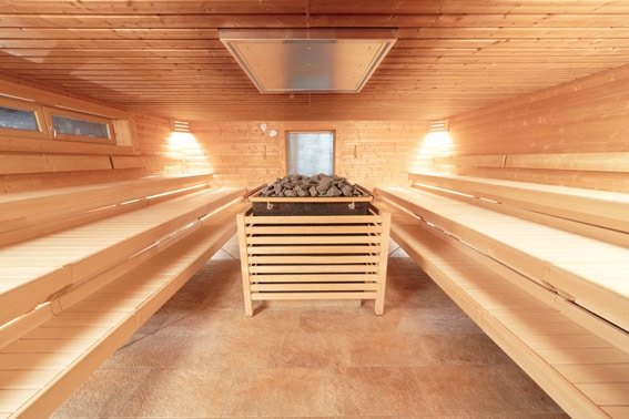 Best sauna Cologne Stadionbad