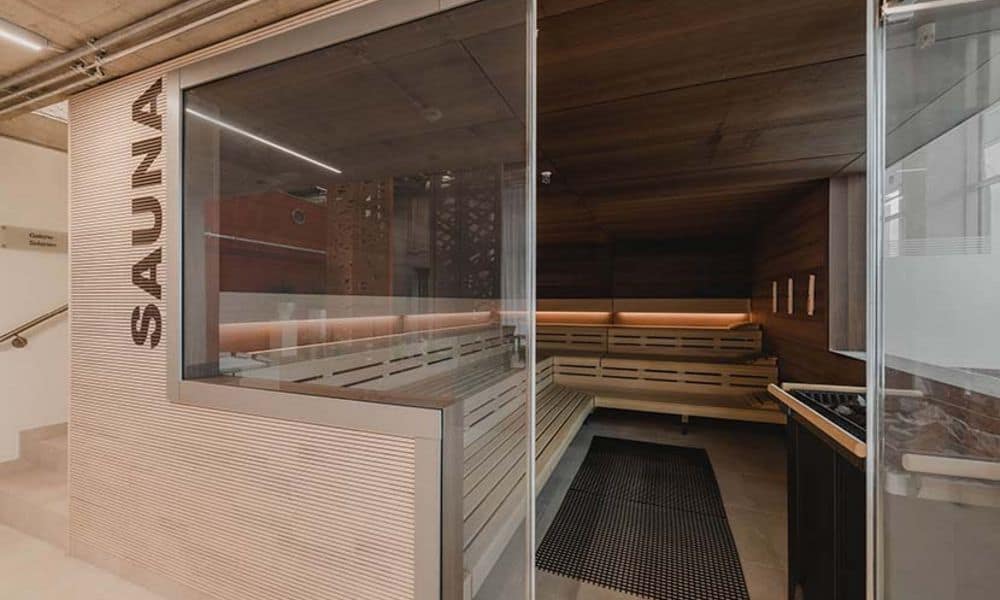 Best sauna Munich body + soul Center WERK12