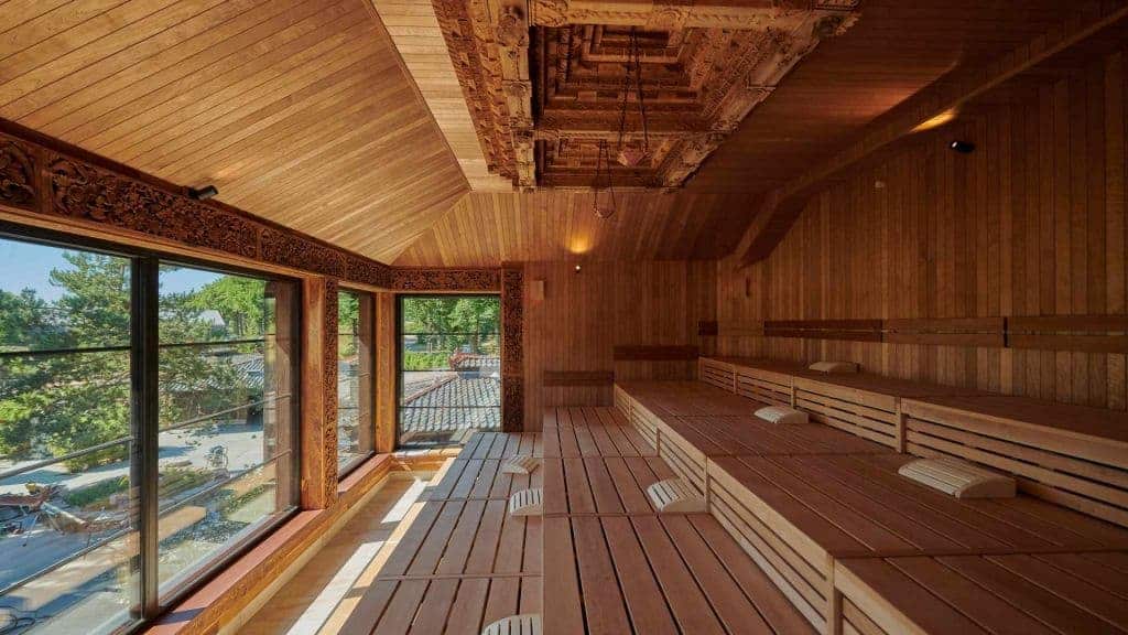 Best sauna Hamburg vabali Spa