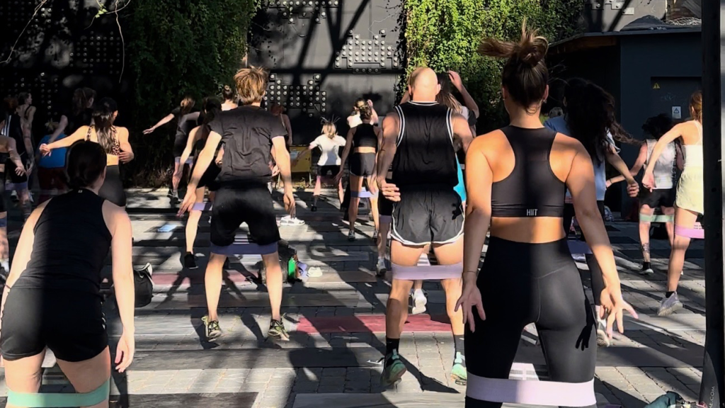 Outdoor Sport Berlin Club Athleten x MAAYA CLUB