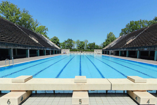 Outdoor Sport Berlin Sommerbad Olympiastadion