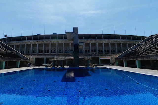 Sommerbad Olympiastadion Urban Sports Club