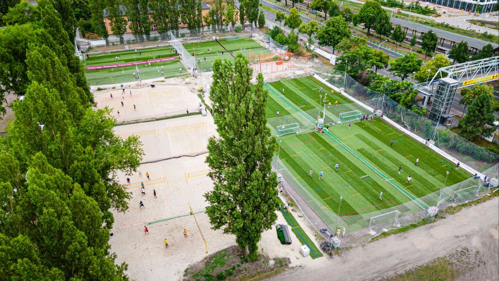 Outdoor Sport Berlin: Playground Berlin