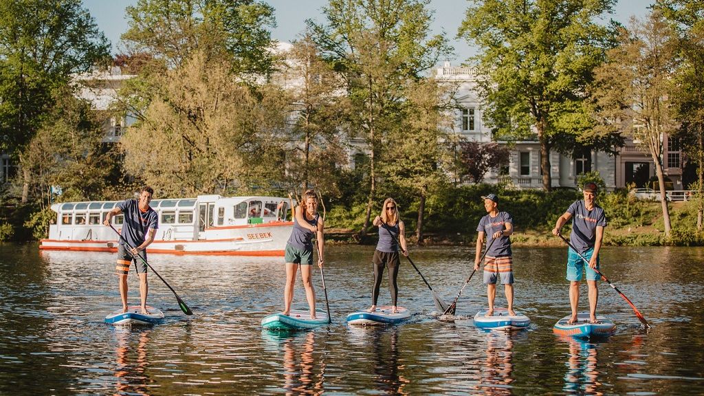 SUP CLUB Urban Sports Club