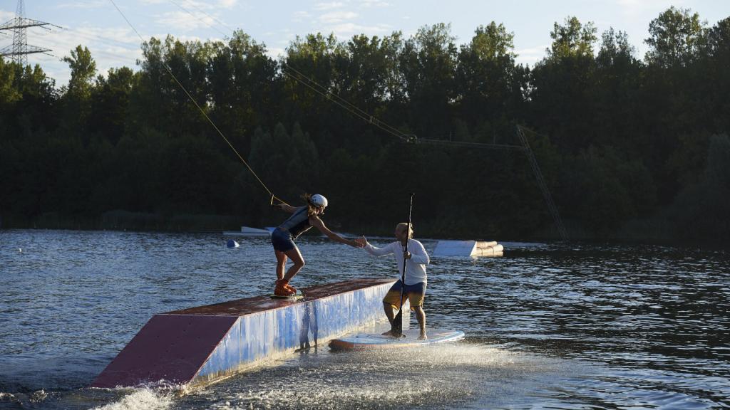 Outdoor Sport Köln: Wasserski Bleibtreusee