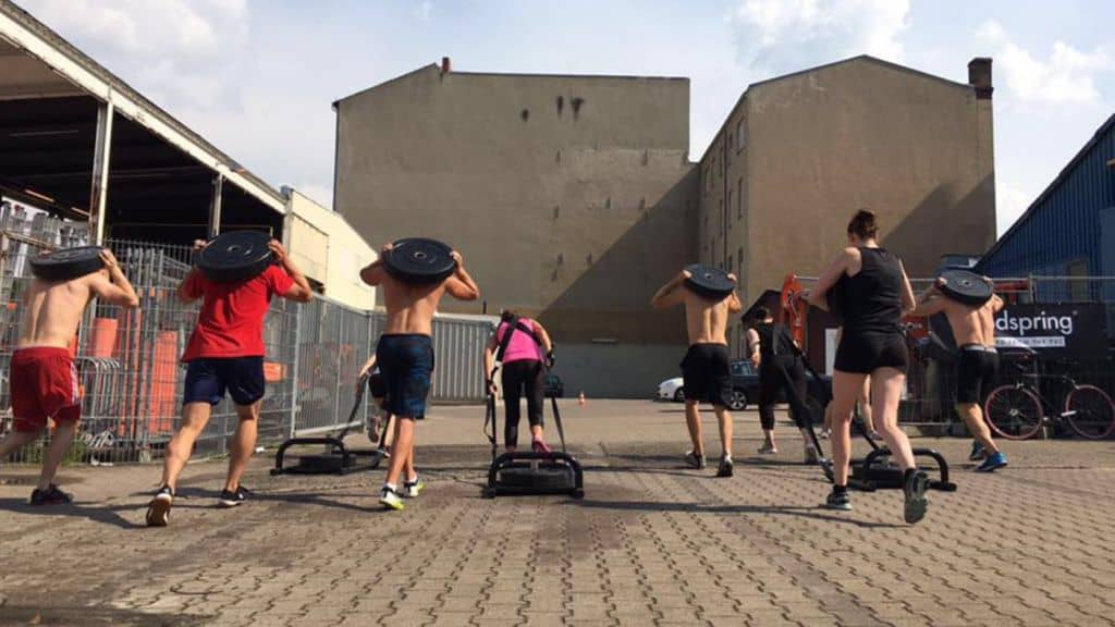 Outdoor Sport Berlin CFM Crossfit® Mitte