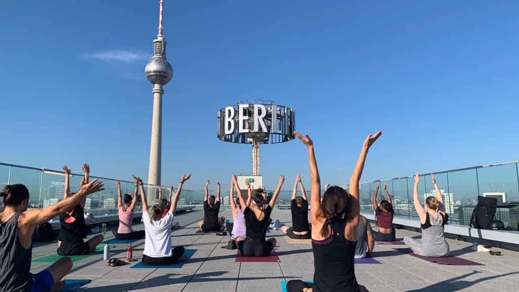 Outdoor Yoga Berlin: Yoga on the Move