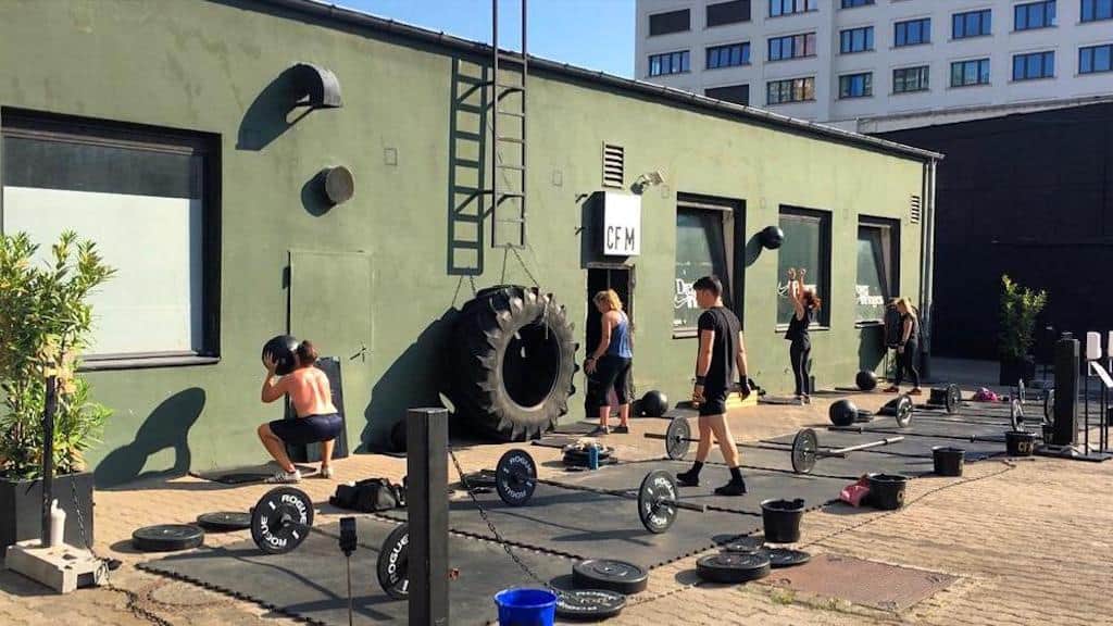 Outdoor Sport Berlin CFM Crossfit® Mitte