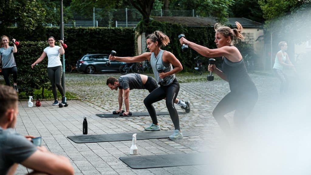 Outdoor Sport München OpenGymMunich