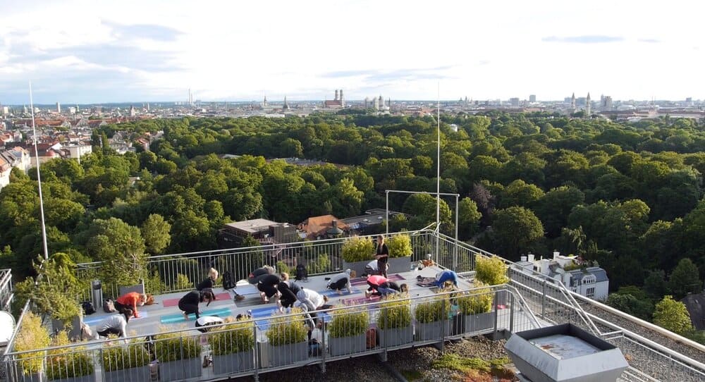 POP UP YOGA Muc Urban Sports Club