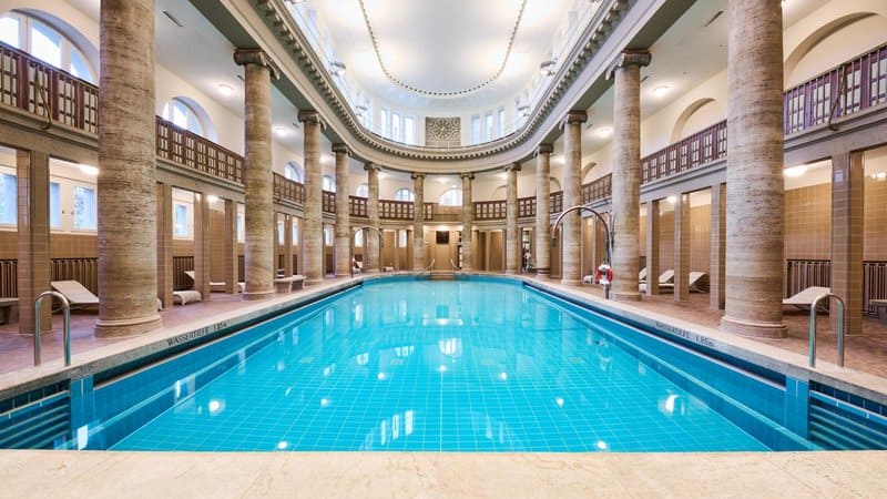 Best Swimming Pools in Berlin:  Stadtbad Neukölln 