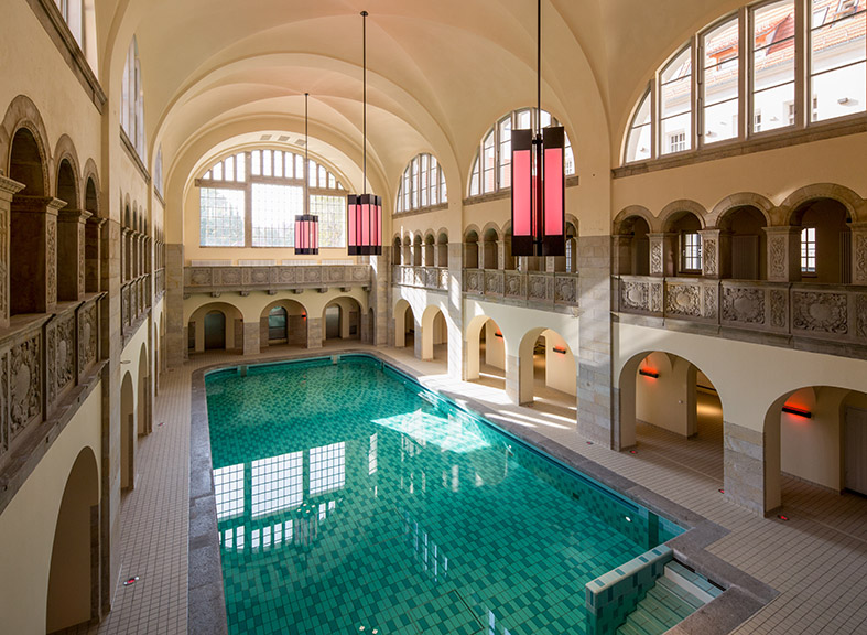 Best Swimming Pools in Berlin:  Stadtbad & Hotel Oderberger