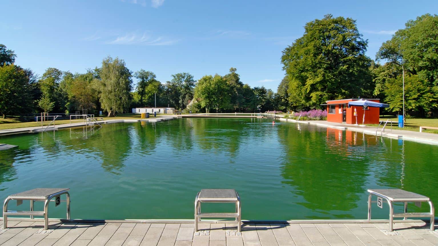 Naturbad Maria Einsiedel Freibad